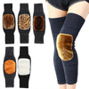 2Pcs Wool Knee Warmers with Adjustable Straps – Thermal Fleece Brace for Men & Women | Pain Relief & Medical Support