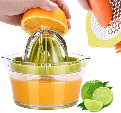 Citrus Lemon Orange Manual Hand Squeezer & Juicer