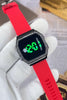 Digital Touch Display Luxury Fashion Watch