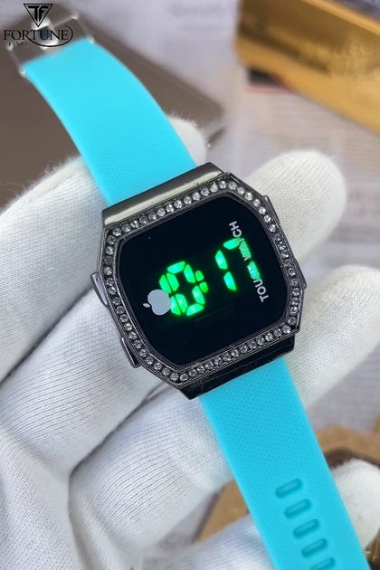 Digital Touch Display Luxury Fashion Watch
