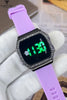 Digital Touch Display Luxury Fashion Watch