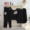 3PC Stylish Night Suit Set – Comfort meets Elegance