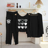 3PC Stylish Night Suit Set – Comfort meets Elegance