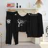 3PC Stylish Night Suit Set – Comfort meets Elegance