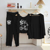 3PC Stylish Night Suit Set – Comfort meets Elegance