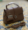 Premium Leather Side Crossbody Bag with Long Strap – Stylish & Durable for Daily Use