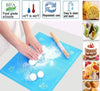 Large Silicone Baking Mat – Nonstick, Heat Resistant, Reusable