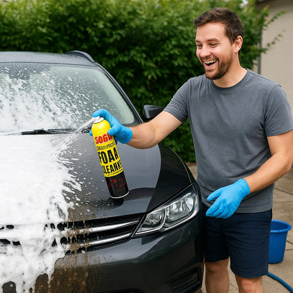 Sogo Multi-Purpose Foam Cleaner – 650ml | For Fabric, Carpet, Leather & Household Surfaces