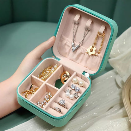 Mini Travel Jewellery Box