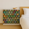 Pack of 12 Peel & Stick Wall Decals – Waterproof Decorative Tiles