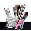 Acrylic Cosmetic Organizer Box S Shape Makeup Brush Holder