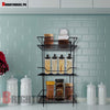 Metal 3 layer jar stand for Kitchen organizer, good quality