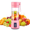 USB Rechargeable Juicer Blender 4 Blades Electric Blender Mini Portable