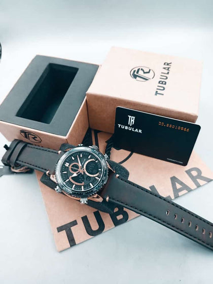 Tubular Brand Original Wrist Watch For Men