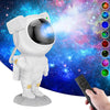 Galaxy Astronauts Projector Light with Wireless Remote