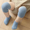 Breathable, Anti-Slip & Soft Kids Crawling Protectors Socks Knee Pads