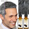 Anti-Greying Hair Serum Nutrient Natural Darkening Serum For Women Men Anti Loss Hair