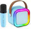 Wireless HiFi Karaoke Speaker with Color Lights