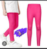 Girls Plain Tights Leggings Pajamas