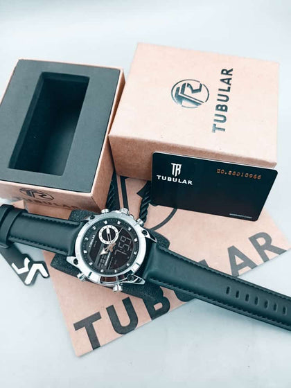 Tubular Brand Original Wrist Watch For Men