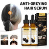 Anti-Greying Hair Serum Nutrient Natural Darkening Serum For Women Men Anti Loss Hair