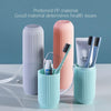 Portable Travel Toothbrush Holder Case – Multicolor