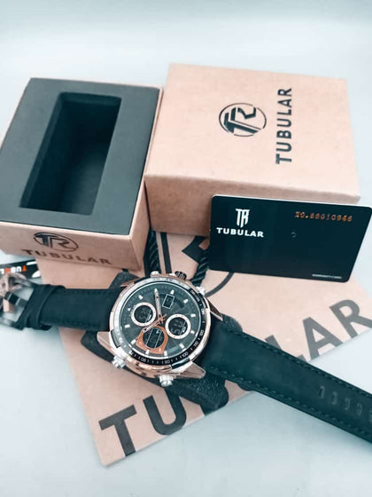 Tubular Brand Original Wrist Watch For Men