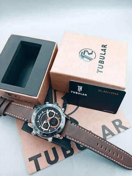 Tubular Brand Original Wrist Watch For Men