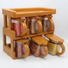 MASTER CHEF Spice Rack 6 Jars set Spice Containers