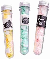 Paper Soap Sheets in Plastic Tube