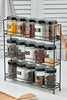 Metal 3 layer jar stand for Kitchen organizer, good quality