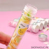 Paper Soap Sheets in Plastic Tube