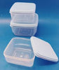 Pack of 3pcs Medium Square Classic Bowls Set