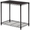 METAL SHELF 2 LAYER Stand