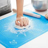 1 Pcs Non Stick Silicon roti mat for Kitchen Reusable Non-Stick Kneading Dough Mat