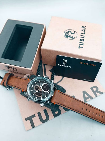 Tubular Brand Original Wrist Watch For Men