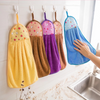 Imported Kitchen Fine Super Quality Microfiber Cleaning Cloth Multipurpose Use Soft Absorbent Kitchen Hanging Towel