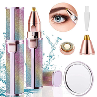 Eyebrow Trimmer - 2 in 1 USB Rechargeable Flawless -  - Painless Face Hair  Original
