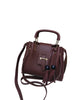 Chic and Stylish Ladies Handbag - Soft Leather, Beautiful Colors, Compact Size