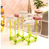 Crystal Foldable/Expandable Glass Holder