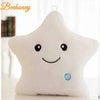 Luminous Star Pillow LED Plush Night Light Toy for Kids