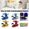 Kids Interchangeable Direct Robot Car.