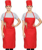 Imported Waterproof Parachute Fabric Kitchen Aprons