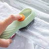 Multifunctional Soap Dispensing Cleaning Brush