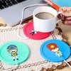 Silicone USB Operate Cup Tea Warmer Plate