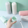 Portable Travel Toothbrush Holder Case – Multicolor