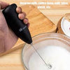 Steel Coffee Milk Drink Electric Whisk Mixer Frother Foamer Kitchen Egg Beater