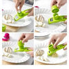 1PC Garlic Crusher Multi Functional Manual Ginger Garlic Grinding