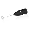 Steel Coffee Milk Drink Electric Whisk Mixer Frother Foamer Kitchen Egg Beater