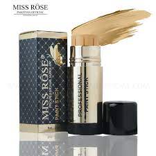 Miss Rose Full Coverage Stick – Ivory 6,Stick Foundation – Fair Shade, Coverage Stick ,Concealer Stick – Ivory Fair
